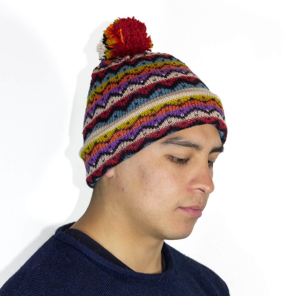 Tumia LAC Guanti In Alpaca – Fatti A Mano In Bolivia, 100% Lana Di Alpaca, Morbidi E Caldi - 3