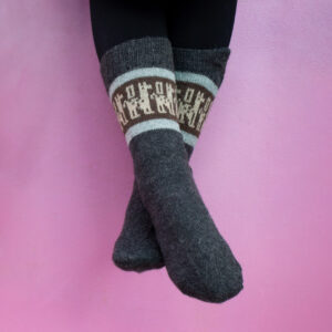 1 4 Medias socks alpaca wool clothing LAM bolivia 1