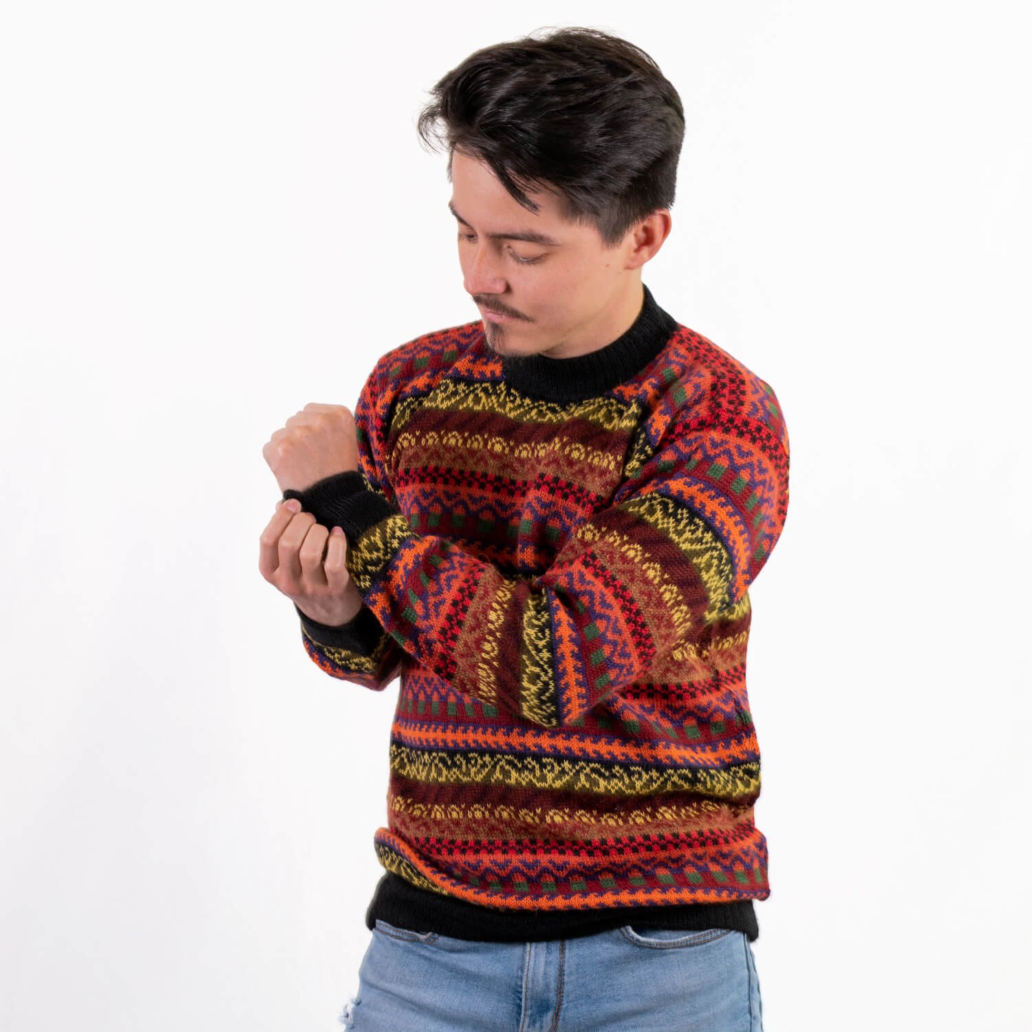1-4-Sueter-sweater_Oruro_alpaca_wool_clothing_LAM_bolivia
