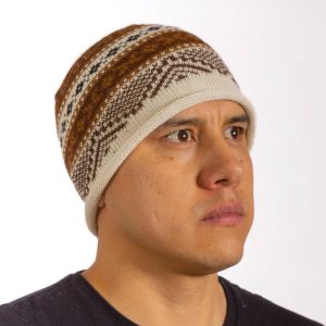5 1 Gorro Andes hat alpaca wool clothing LAM bolivia