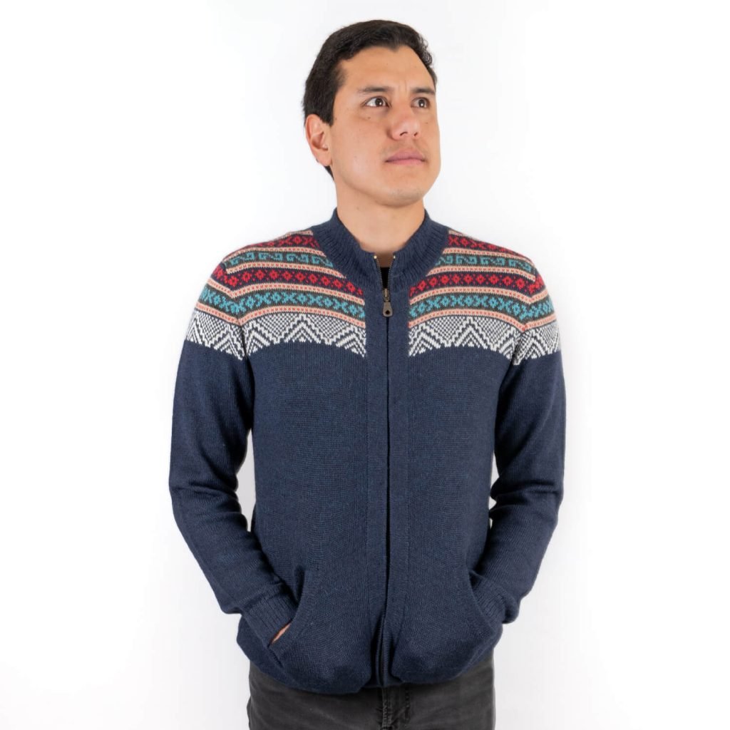 Bolivian Alpaca Knit Jumper main image 1