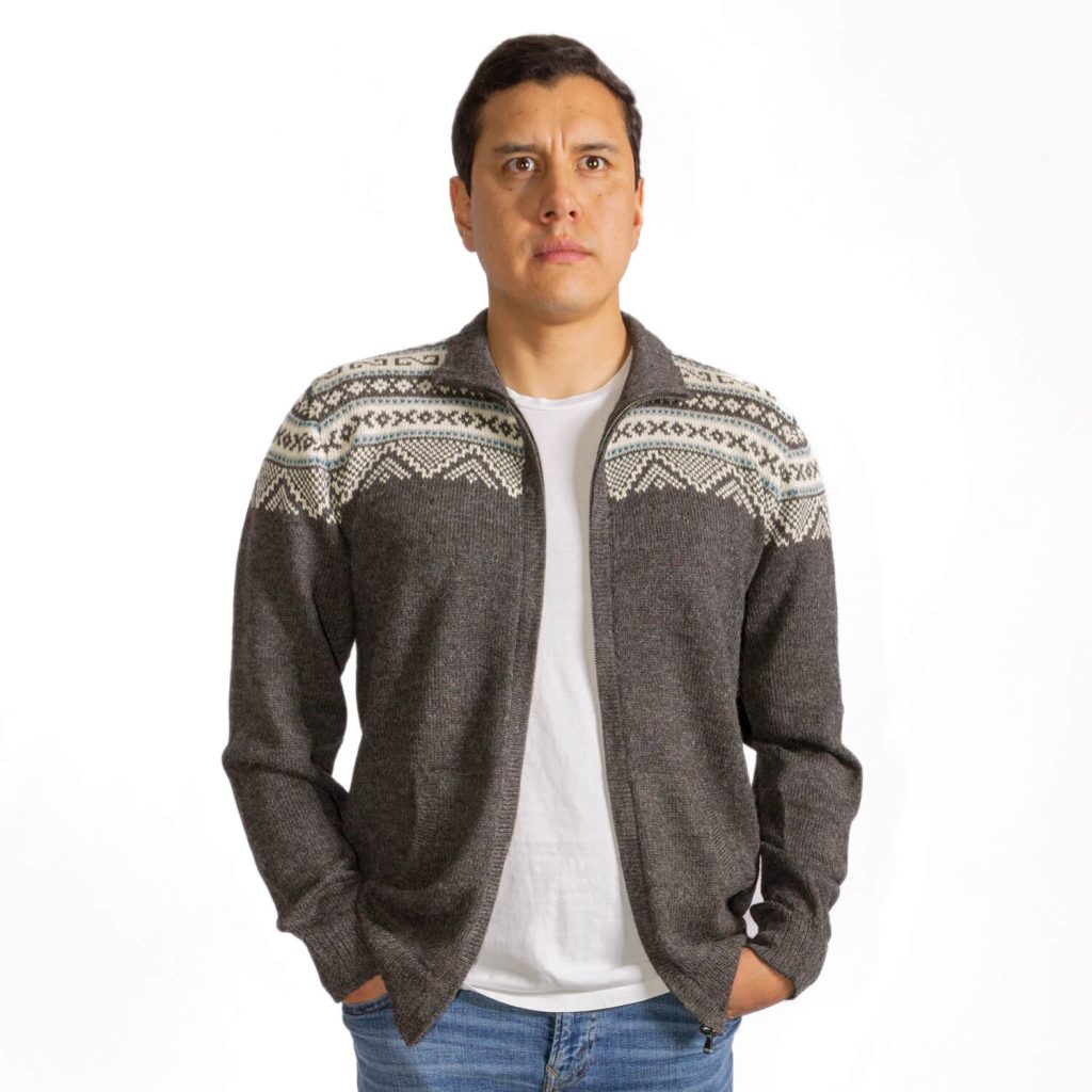 Bolivian Alpaca Knit Jumper main image 0