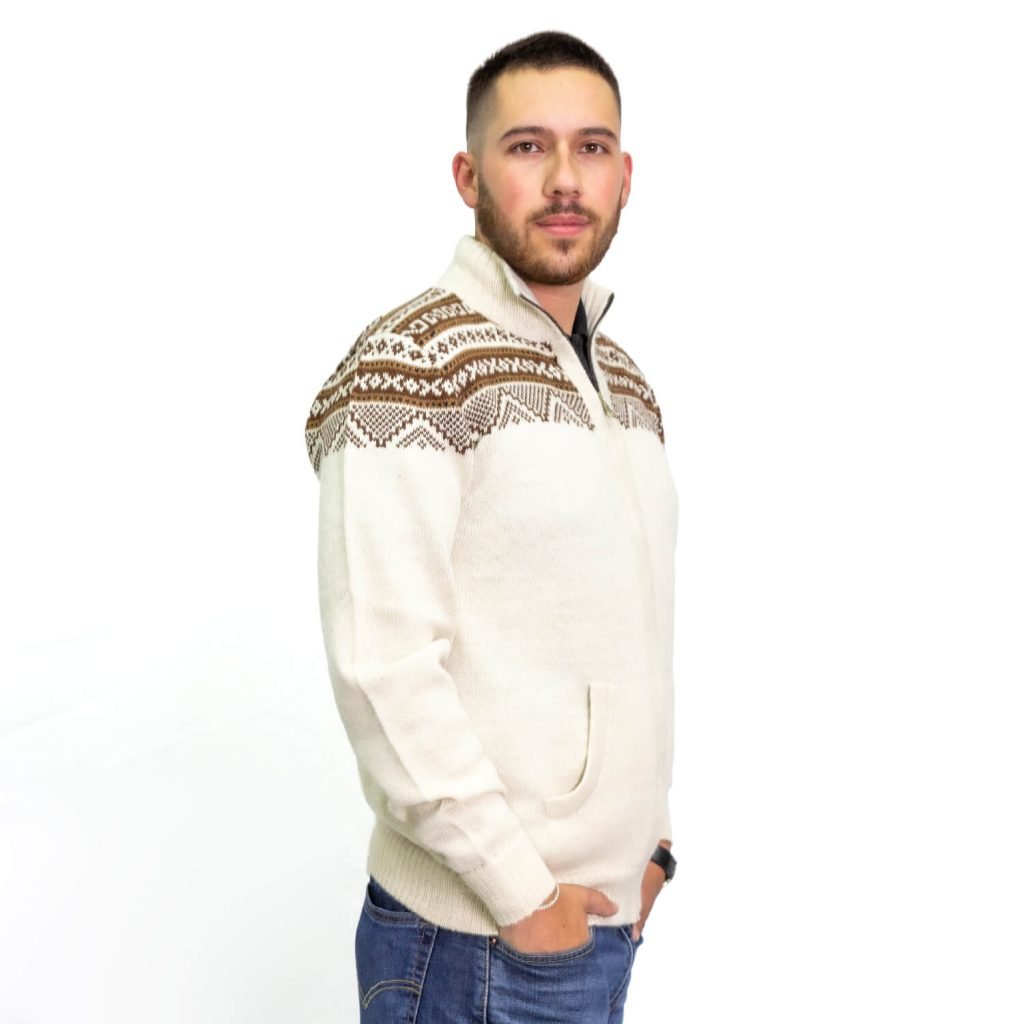 Bolivian Alpaca Knit Jumper