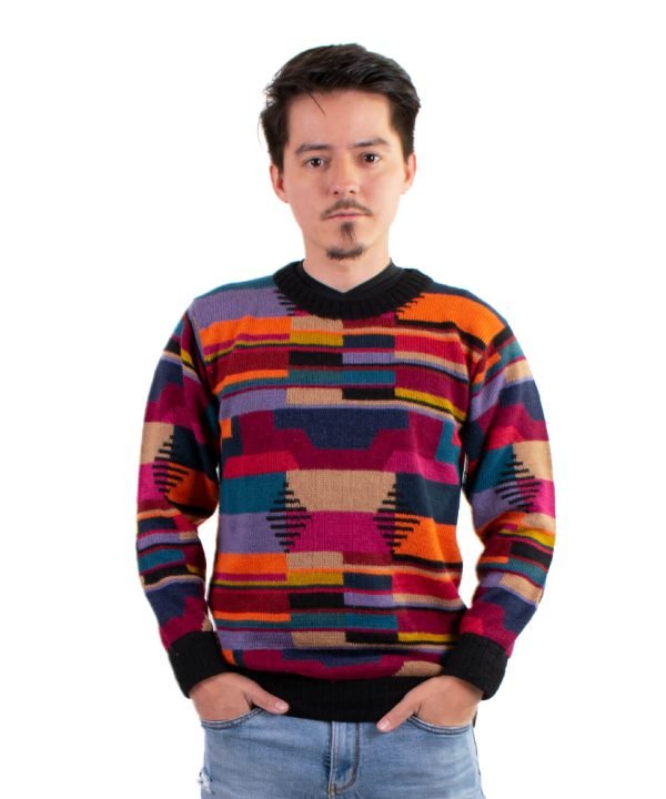 alpaca sweater inca