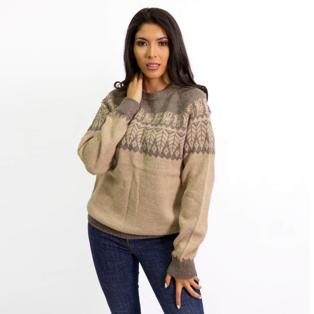 Bolivian Alpaca Knit Jumper