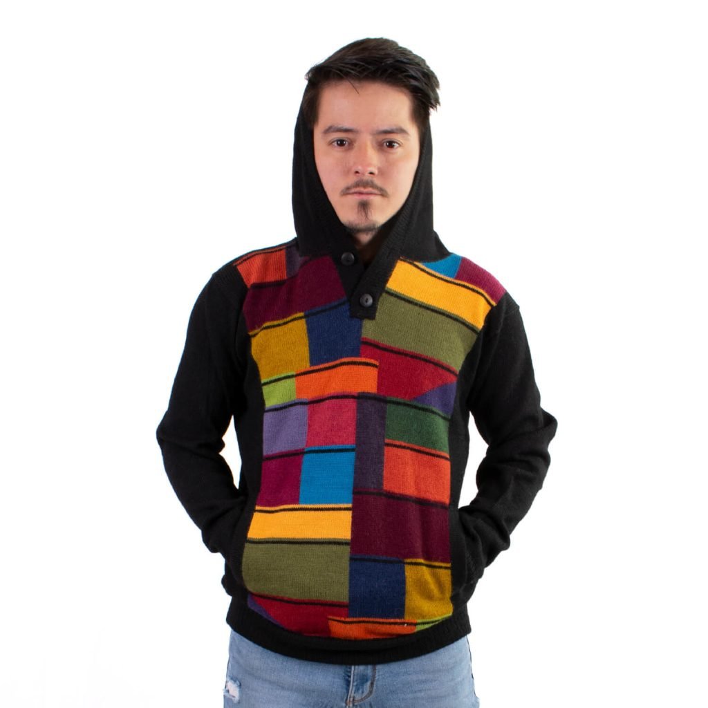 Bolivian Alpaca Knit Jumper main image 1