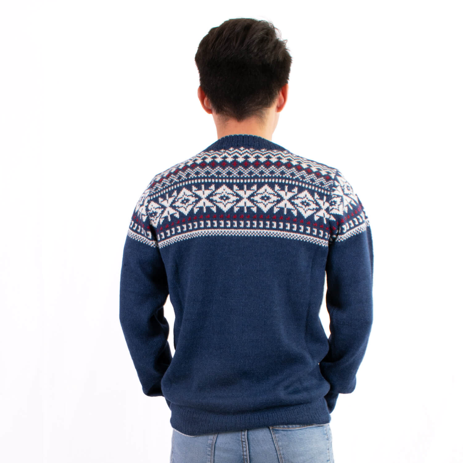 Alpaca-Sweater-half christmas-02