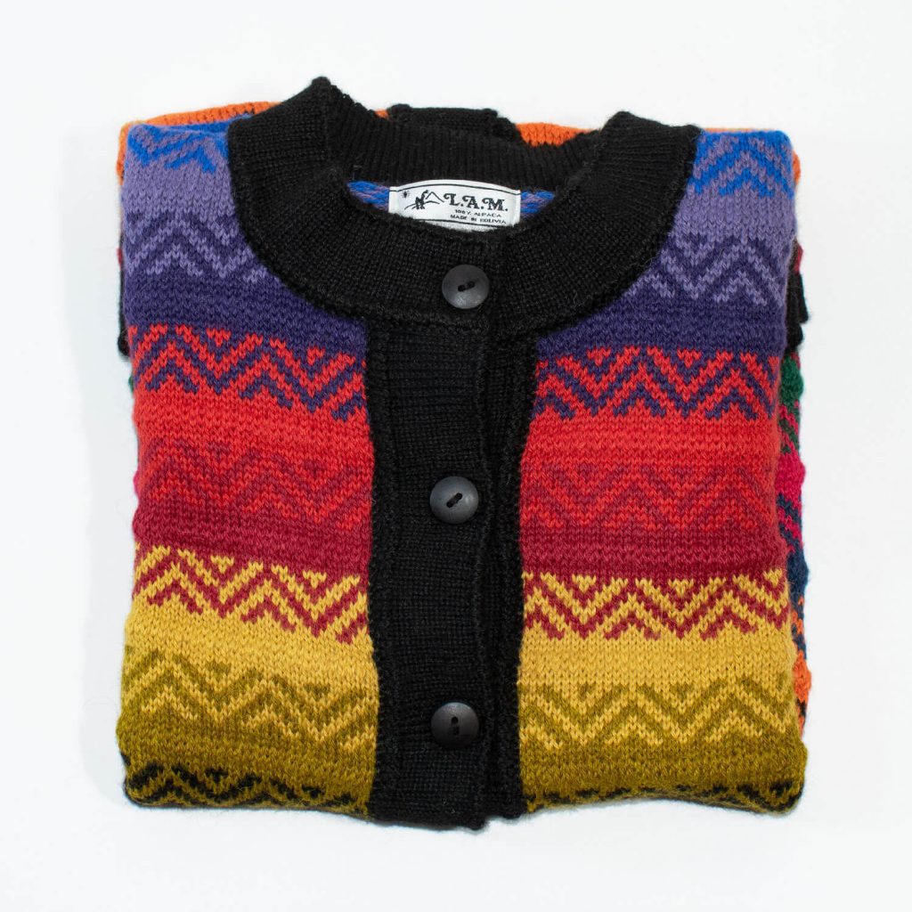 Cardigan Long MAJE - Laine D'agneau/alpaga - Taille S - Gris - Occasion Très Bon état (TBE)