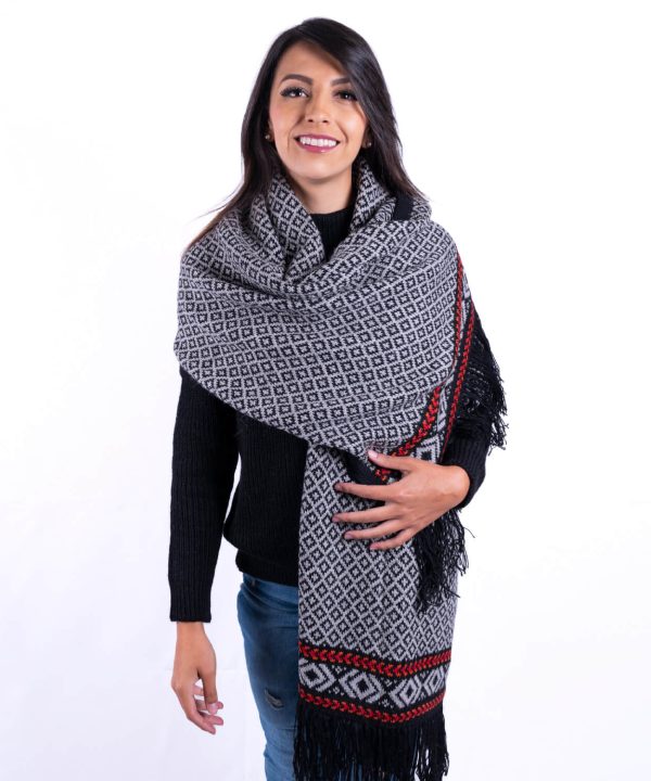 Alpaca Shawl Potosi