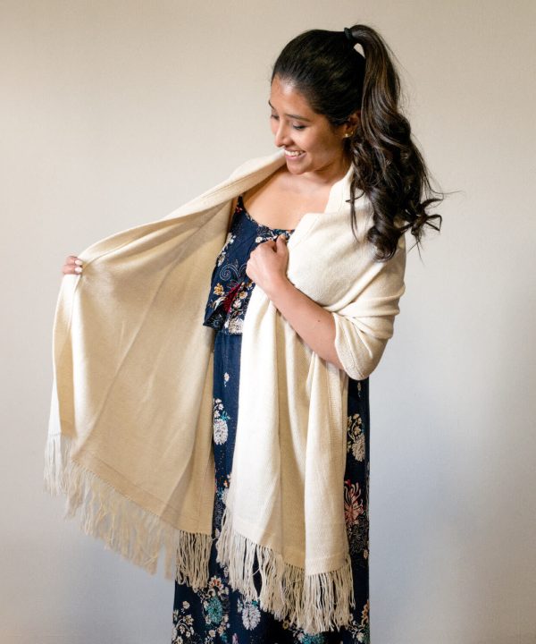 Alpaca Shawl Classic