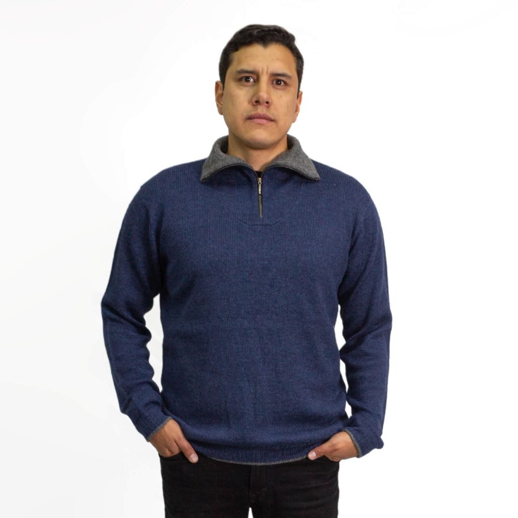 Bolivian Alpaca Knit Jumper