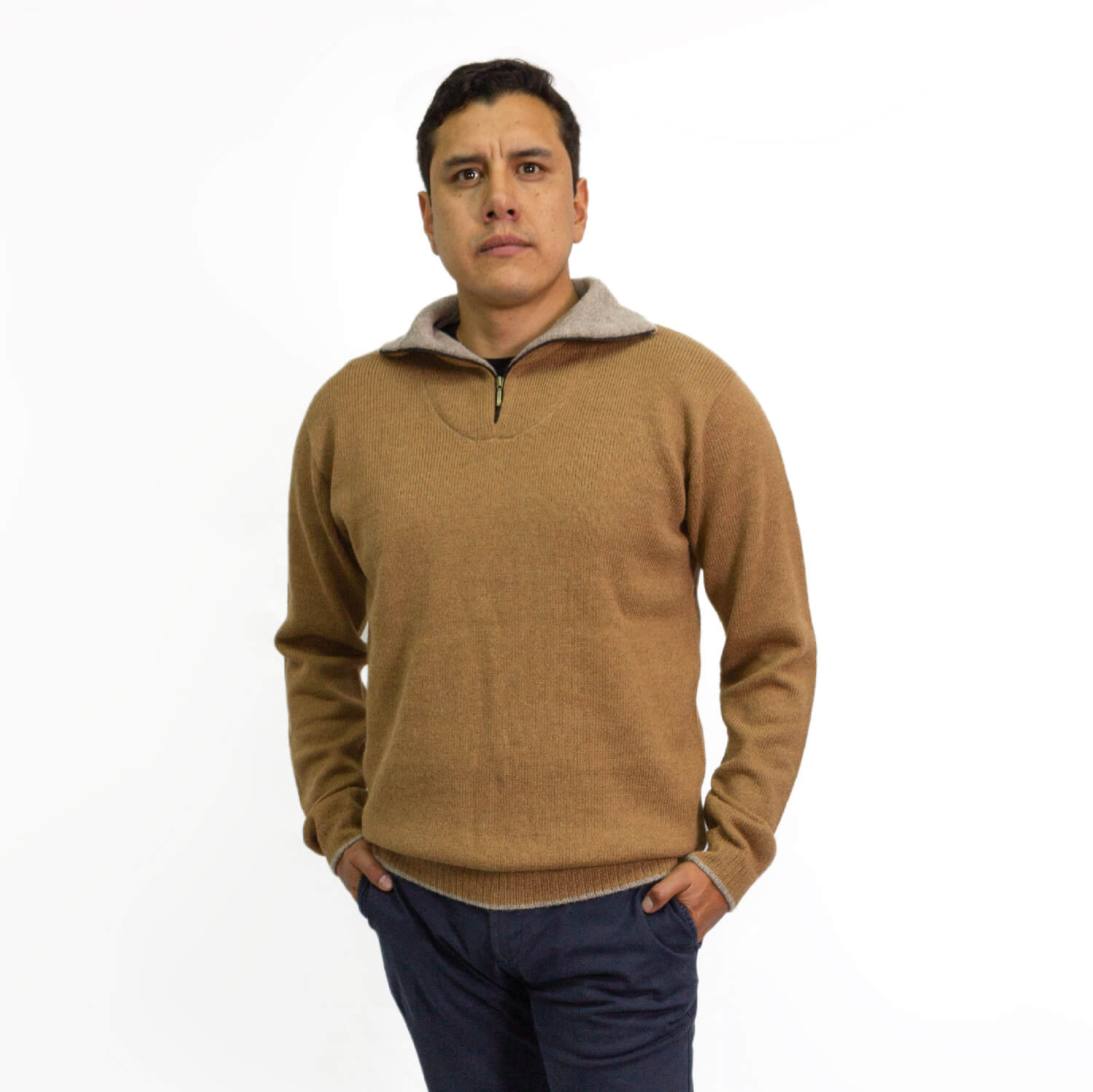 Bolivian Double Alpaca Knit Jumper