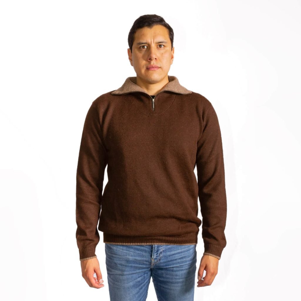 Bolivian Alpaca Knit Jumper main image 0