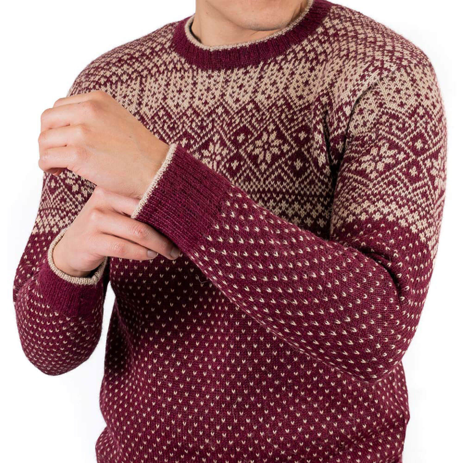 Alpaca-Sweater-La-Paz-red-04