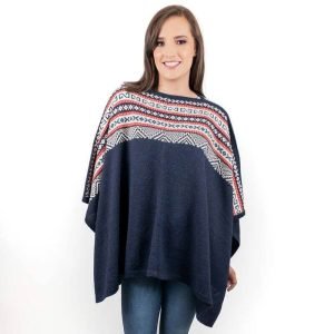 Alpaca Poncho Andes 01